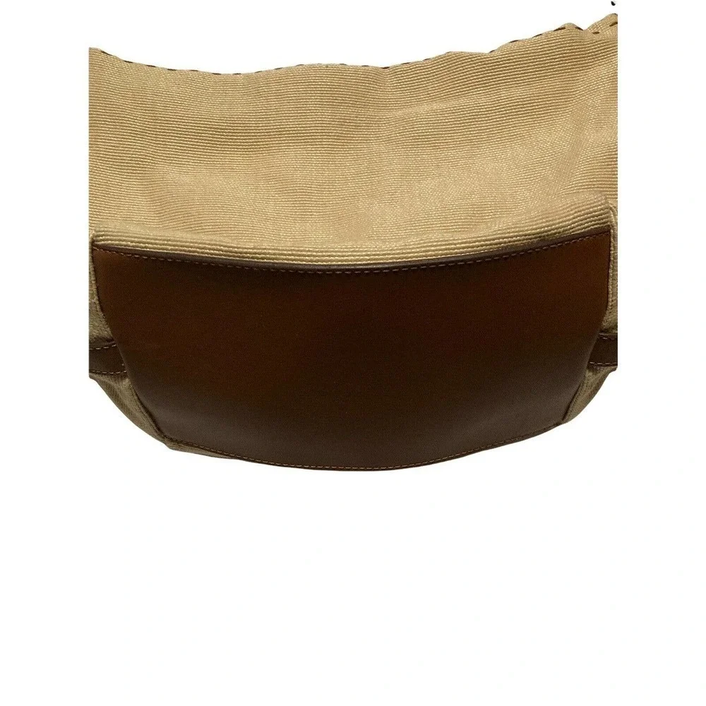 Fossil woven tan